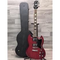 2003年製【Epiphone|GIBSON】 2003 Made Epiphone Goth XII G6 String Guitar With Original